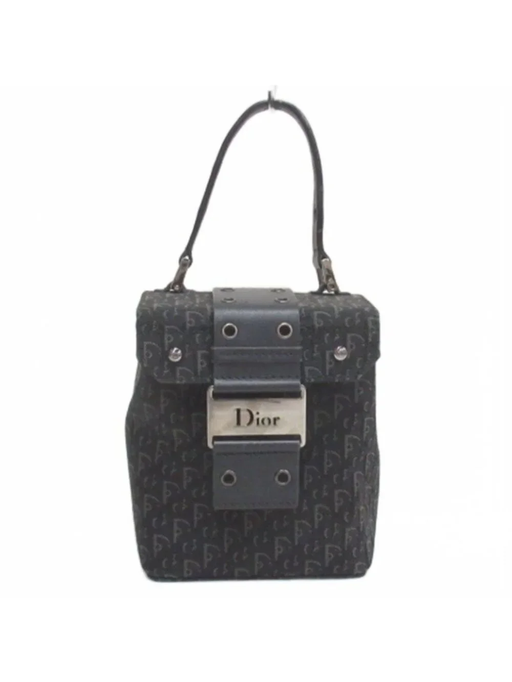 Dior Trotter Mini Vanity Pouch Black